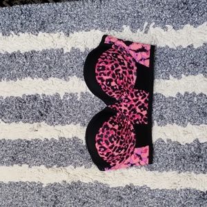 La vie en rose bikini top